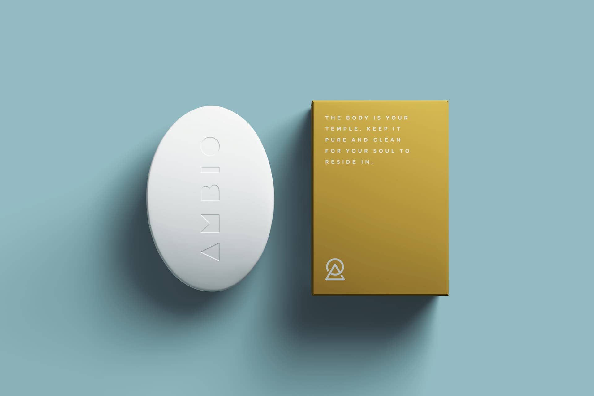 Ambio Branded Soap