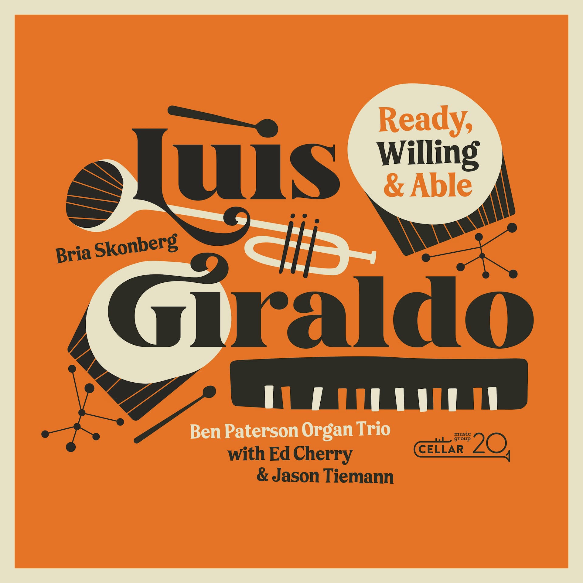 Cellar Jazz Luis Giraldo