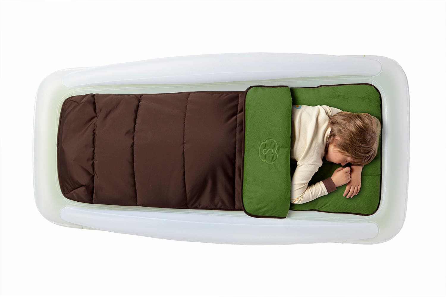 The Shrunks inflatable bed