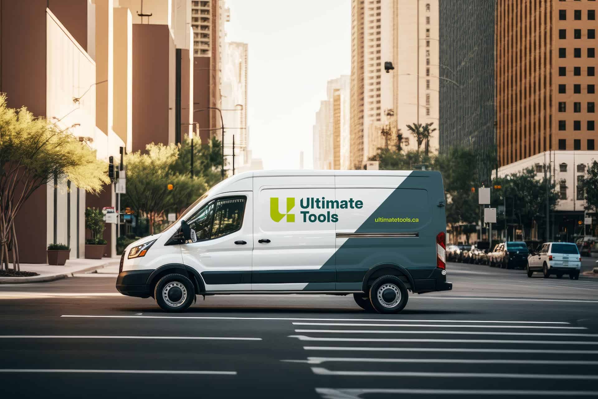 Ultimate Tools Vehicle Livery